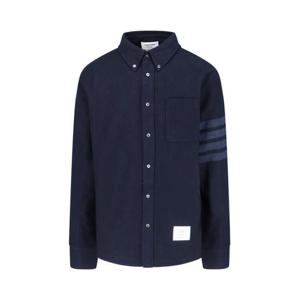 톰브라운 긴팔 셔츠 MJT361A 06772 415 NAVY DOM