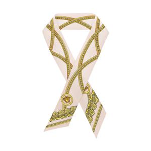 베르사체 IBA0005 1A11522 5K520 바로코 실크 스카프