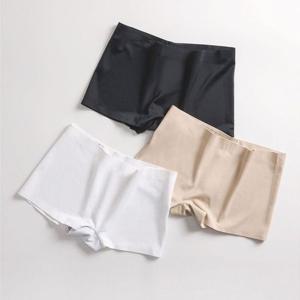 드로즈 여성팬티 - 노라인 심리스 사각팬티 위생팬티