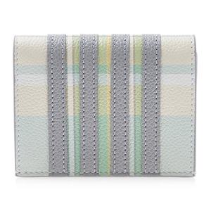 [톰브라운] 여성 아플리케 마드라스 체크 카드지갑 MAW218A L0041 340