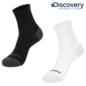 [디스커버리] 하이 컴포트 쿨맥스 미드삭스 DXSO7065N (2칼라) DXSO7065N