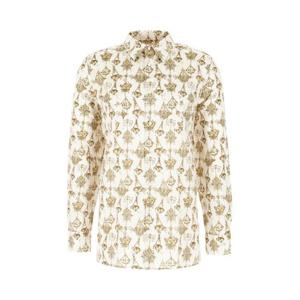 지방시 긴팔 셔츠 BM612415S4 182 CREAM OCHRE