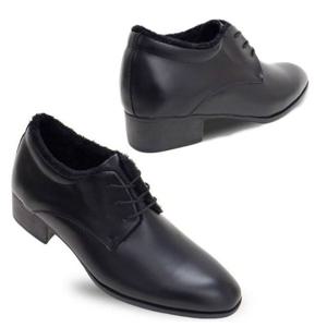 고급 남성 트렌드 방한 털슈즈 패션 신발 겨울 구두