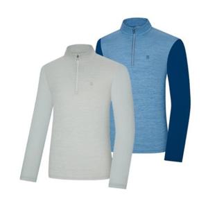 [콜핑]LD08 남자 봄여름 냉감 아이스본 등산긴팔집업티 KVT4355M