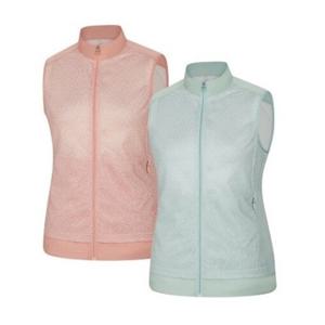 [콜핑]LD08 여성 봄 메쉬배색 경량 등산조끼 KVV7174W