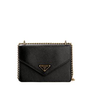 [프라다] 25SS (1BD200 2EDV F0002) 여성 사피아노 숄더백