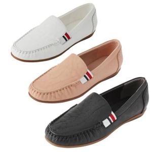 엘칸토 HC14 여성 쿠션UP 소가죽 드라이빙 LCWC76U413