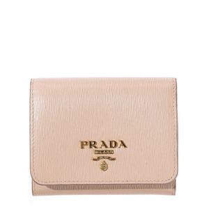 [프라다] 25SS (1MH176 2B6P F0236) 여성 비텔로 반지갑