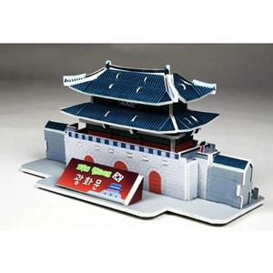 크래커) 챔버아트 3D입체퍼즐 LED광화문