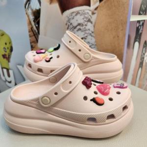 크록스 HC03 크러쉬 클로그 콰츠 핑크 207521-6UR