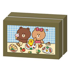 직소퍼즐 라인프렌즈 미니 멀티 퍼즐 액자형 브런치 108피스 TG-LS108-410