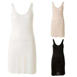 비치는 옷 안에 입는 속비침 방지 민소매 기본 런닝형 슬립 WFS2100R