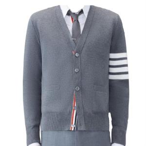 톰브라운 4바 스트라이프 밀라노 스티치 가디건 MKC171A 00219 0