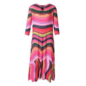 [몬테밀라노]물결레인나염롱원피스X5SB9O101A