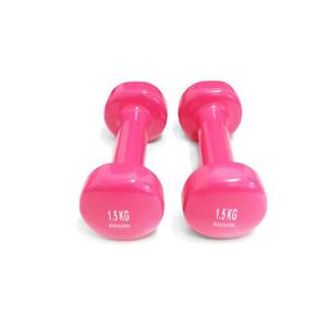 모든 PVC 핑크미용아령 3kg (1.5kg x 2)