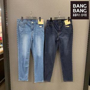 뱅뱅 HC04 여성 봄 스판 스키니 얇은 여름청바지 NQL231