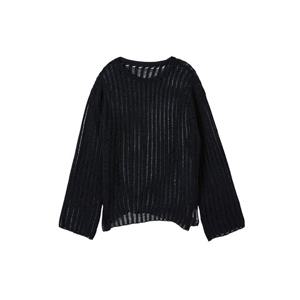 [랩]오버핏 그물 니트(AQ2KH744)