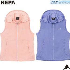 [네파] 여성 봄 여름 등산 베스트 스트레치 방풍 조끼 7K41404