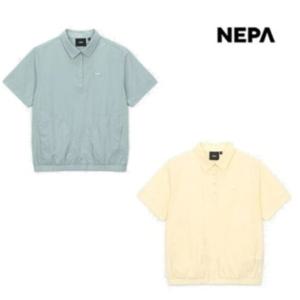 [네파] 여성 우븐 컴포 라이트 반팔 폴로 티셔츠 7K45260