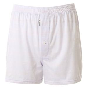 2color(95-110)은은하고 세련된 느낌의 선염체크 순면니트트렁크팬티WMP8425