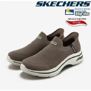 스케쳐스 남성 고워크 아치핏 2.0 슬립인스 SP0MWCFX063-LP2