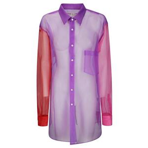 꼼데가르송 셔츠 GOB010S25 1 PURPLE