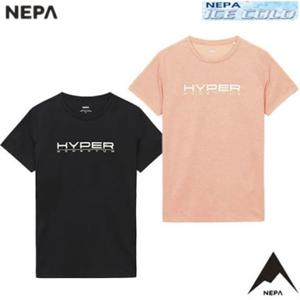 [네파] 여성 아이스업 하이브리드 반팔 티셔츠 7K45323
