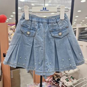 [탈렌트키즈]탈렌트 키즈 PC플로졸리청치마바지 PCX34GSO56_JJ