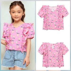 토토헤로스 HC22 베리 프릴 블라우스 12432106022