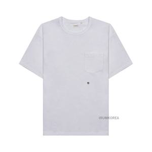 [나나미카] SS25 남성 쿨맥스 포켓 티셔츠 S25SI114E W