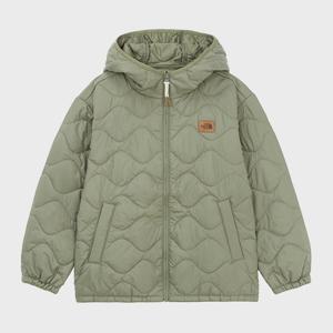 [노스페이스] 키즈 마일로 히트 후디 NJ3NR55T_GRE