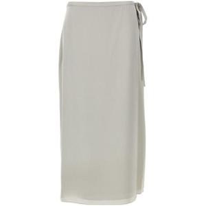 띠어리 CL 랩 스커트 O1102303B6M