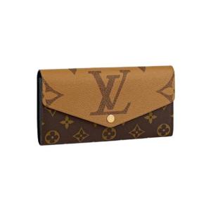 루이비통 사라 월렛 모노그램 앤 모노그램 리버스 자이언트 M80726