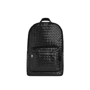 보테가 베네타 미디움 인트레치아토 백팩 블랙 730732V2HL28803