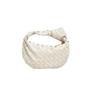 보테가 베네타 미니 레더 조디백 화이트 651876VCPP59009