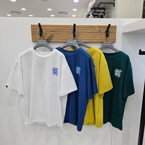 [레노마키즈]남아   페인팅  로고 티셔츠   2421T101_SH