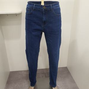 [크로커다일남성]슬럽 루즈핏 인디고 데님 팬츠 CDAABPT9503-33_