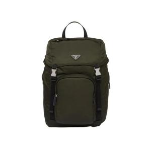 프라다 리나일론 사피아노 레더 백팩 툰드라 2VZ135-2DMG-F0244