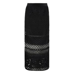 핑코 롱 스커트 104732A2FF Z99 black