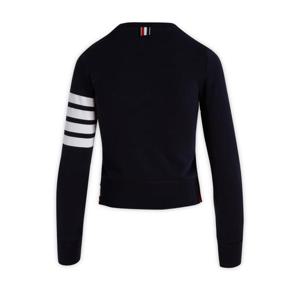 톰브라운 긴팔 티셔츠 FJT002A00535 415 Blu