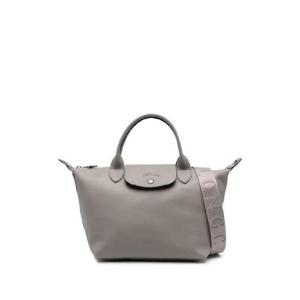 26 SS 롱샴 르 플리아쥬 로고 스트랩 백 L1512987P55 TP432208245