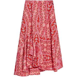 26 SS 에트로 페이즐리 프린트 비대칭 스커트 WRFA009599SA5H5 TP432619784