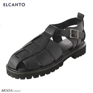 [엘칸토]경량 쿠션 피셔맨 남성 샌들 1XMO02XM_GN
