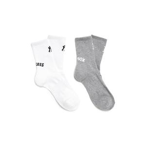 MLB  (3ASOCSS5N-00MGS) 공용 스포티브 장목 양말 2족세트