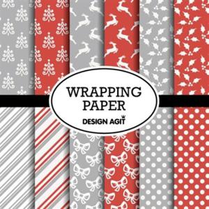 아트박스/디자인아지트 [기성]포장지크리스마스 베리