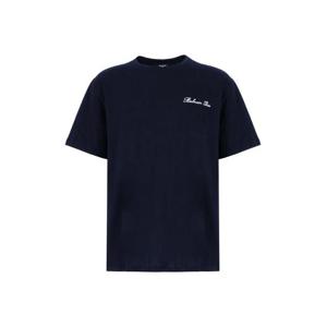 발망 반팔 티셔츠 FH1EG000BC68 SIV MARINE BLANC