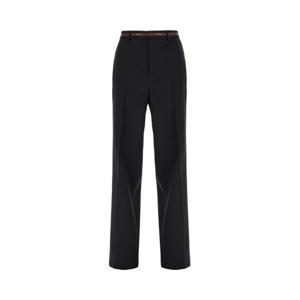 구찌 스트레이트 팬츠 832544Z7AQV 4668 BLU RED