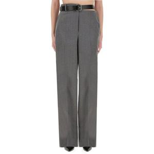 스텔라매카트니 하이 웨이스트 와이드 포멀 팬츠 640292 3CU703