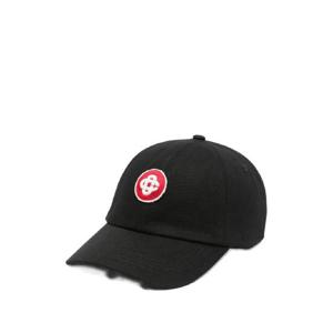 카사블랑카 로고 패치 베이스볼 캡 모자 APF25HAT002