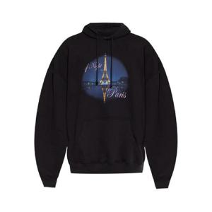 베트멍 나이트 인 파리 프린트 후디 UH76HD410B